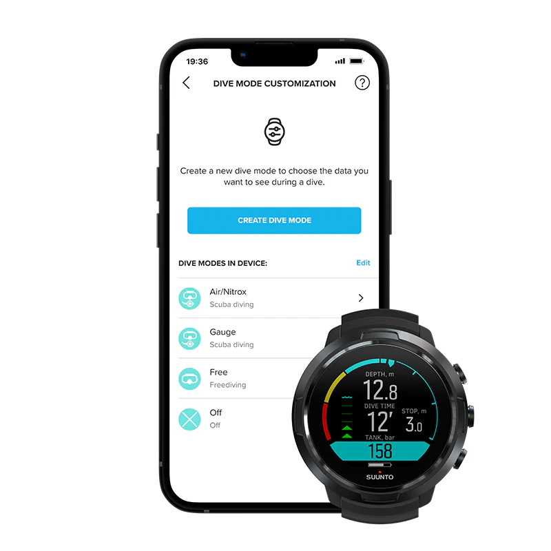 SUUNTO D5 Copper - Image 9