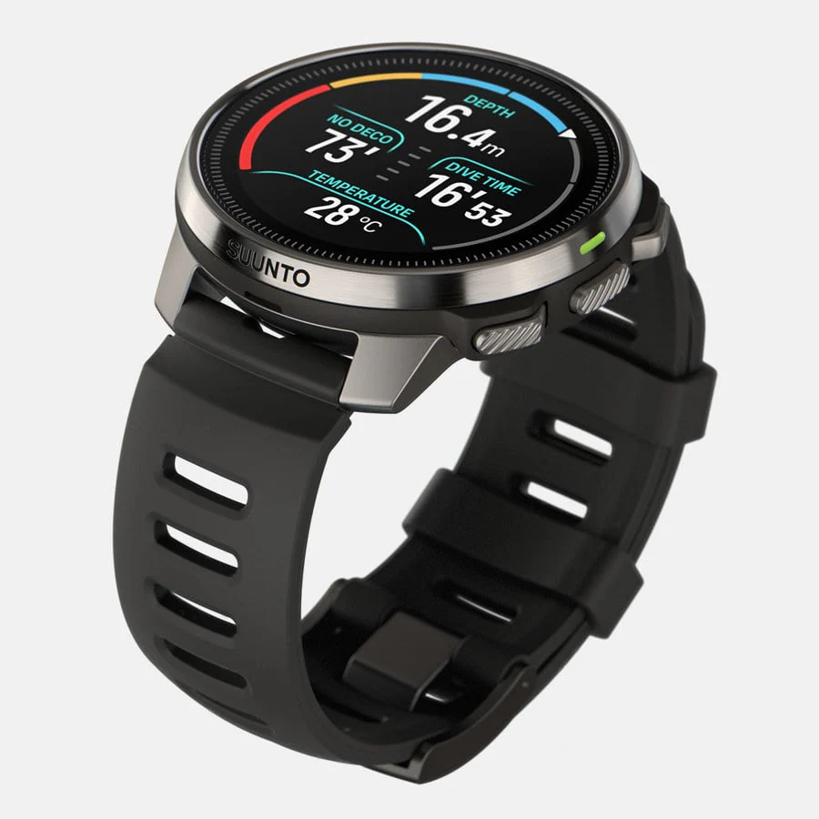 SUUNTO Ocean Steel Black - Image 3