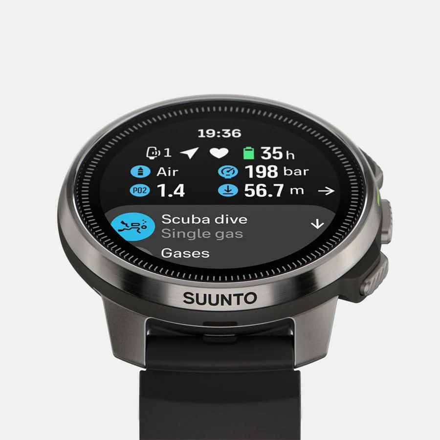 SUUNTO Ocean Steel Black - Image 5