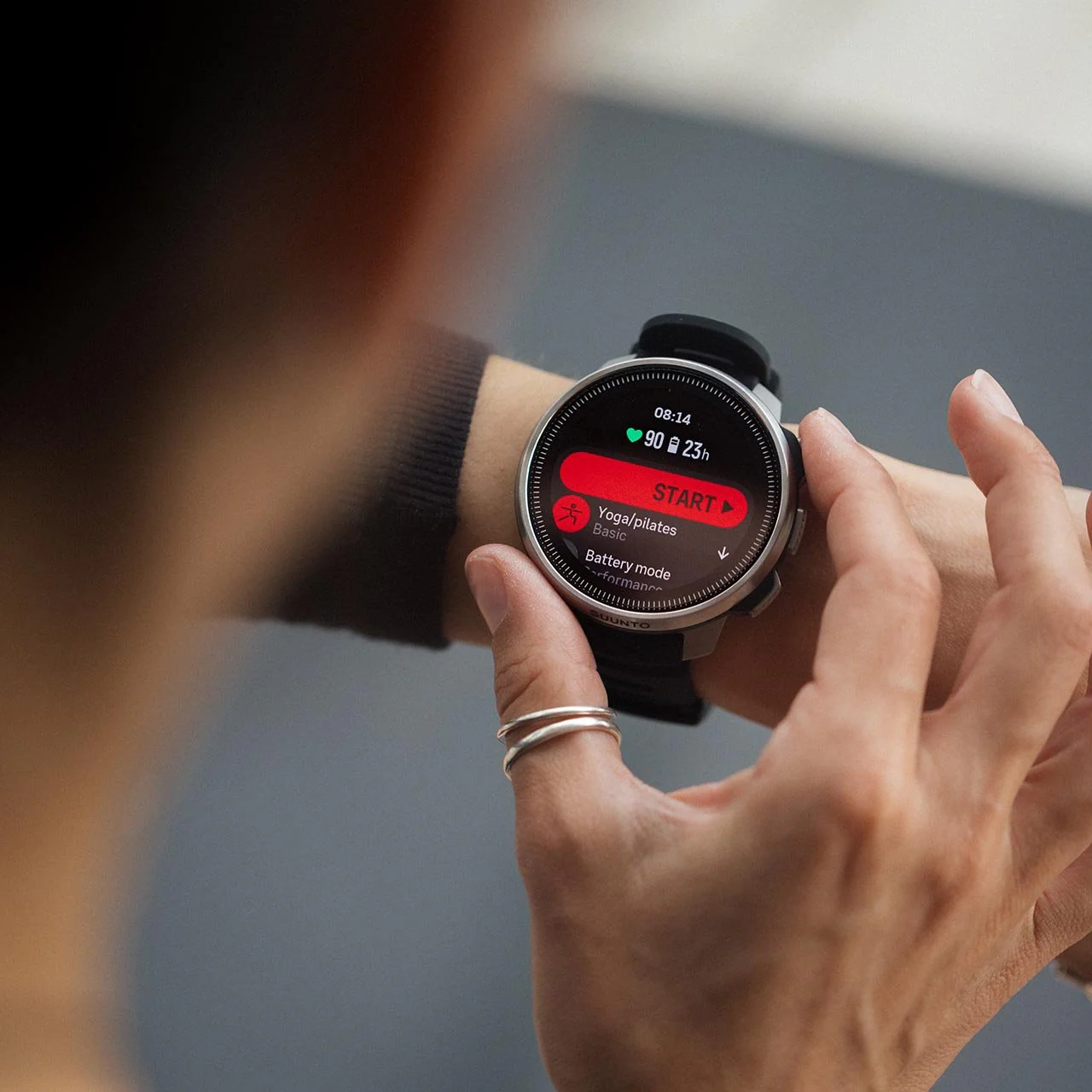 SUUNTO Ocean Steel Black - Image 6