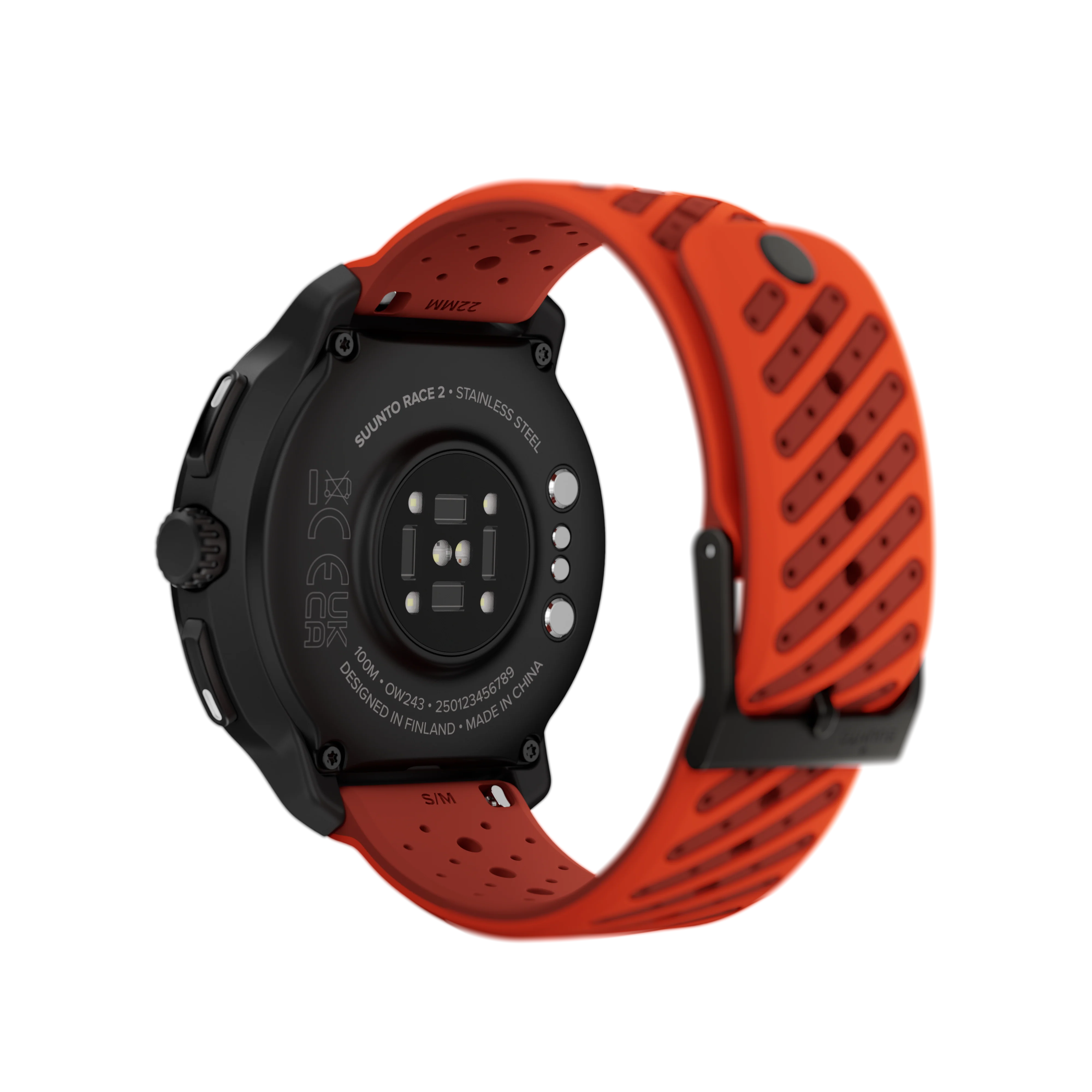 Suunto Race 2 Coral Orange - Image 10