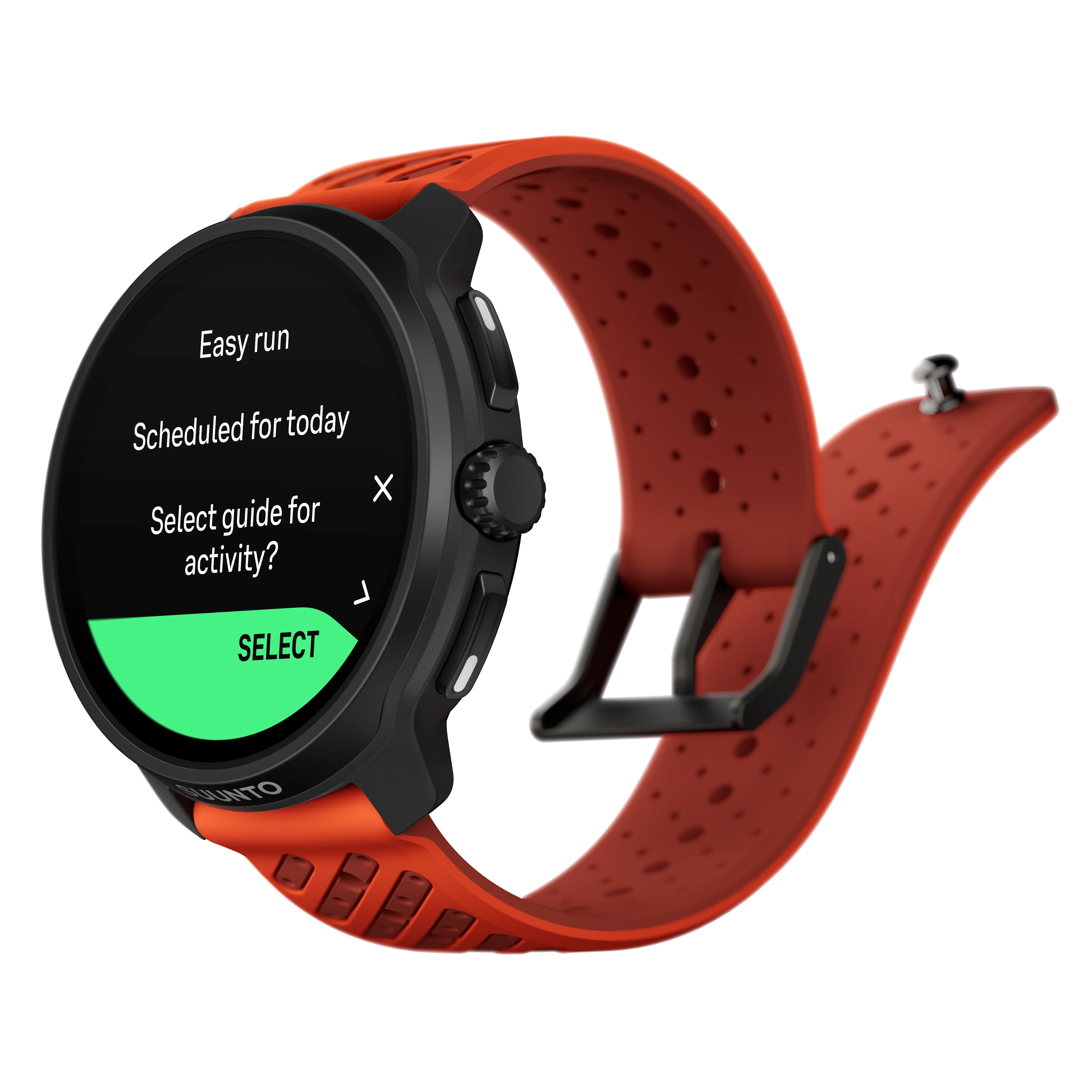 Suunto Race 2 Coral Orange - Image 11