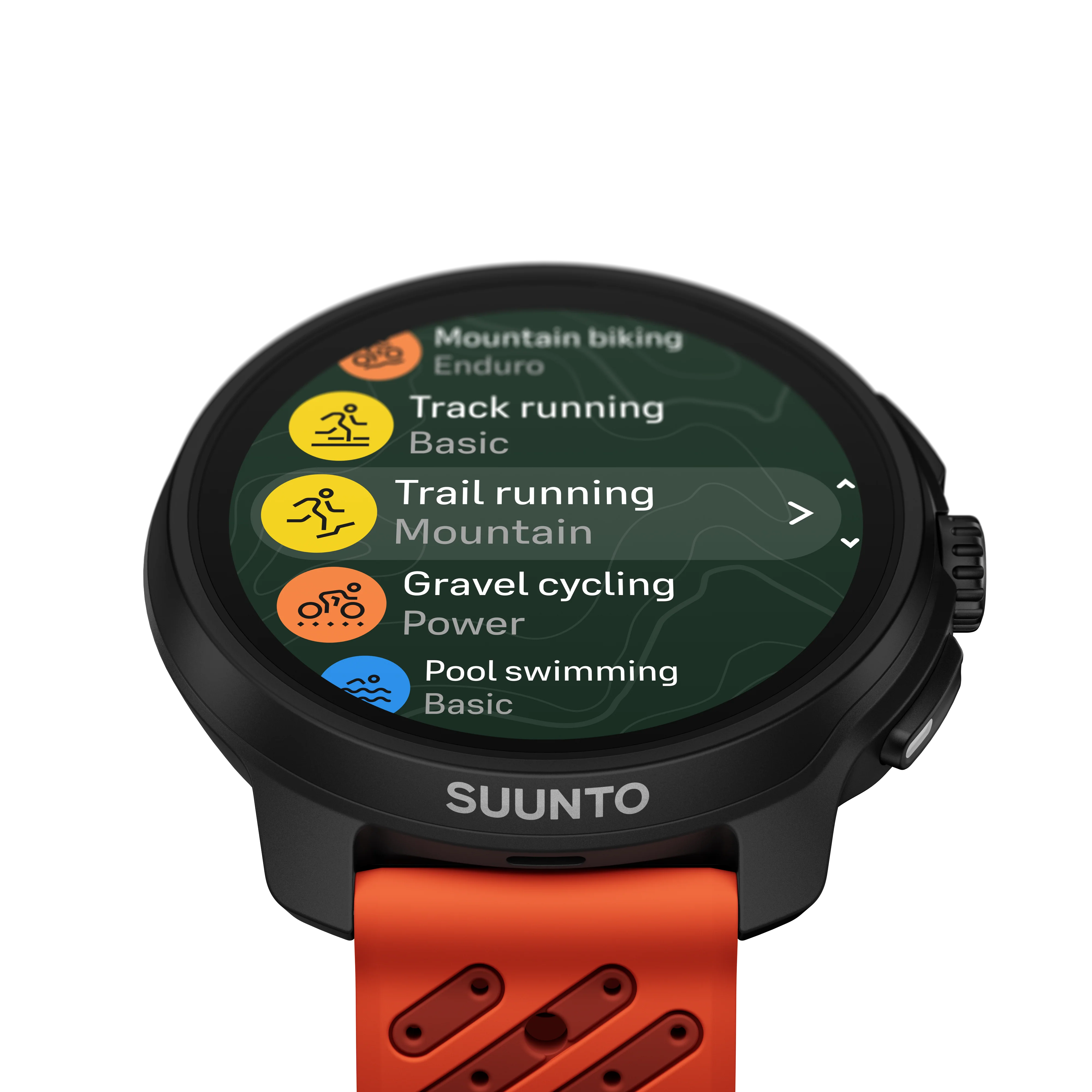 Suunto Race 2 Coral Orange - Image 6