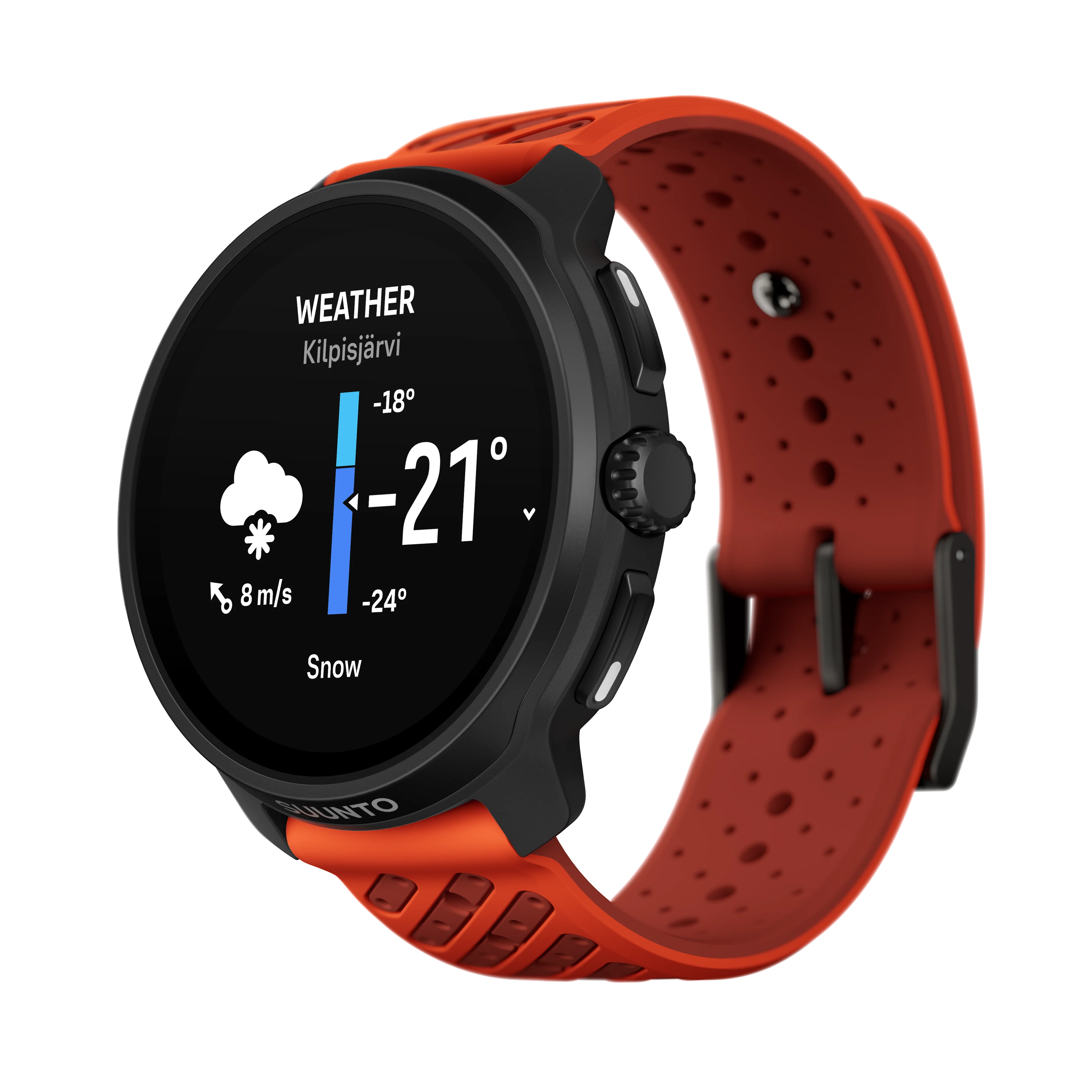 Suunto Race 2 Coral Orange - Image 8