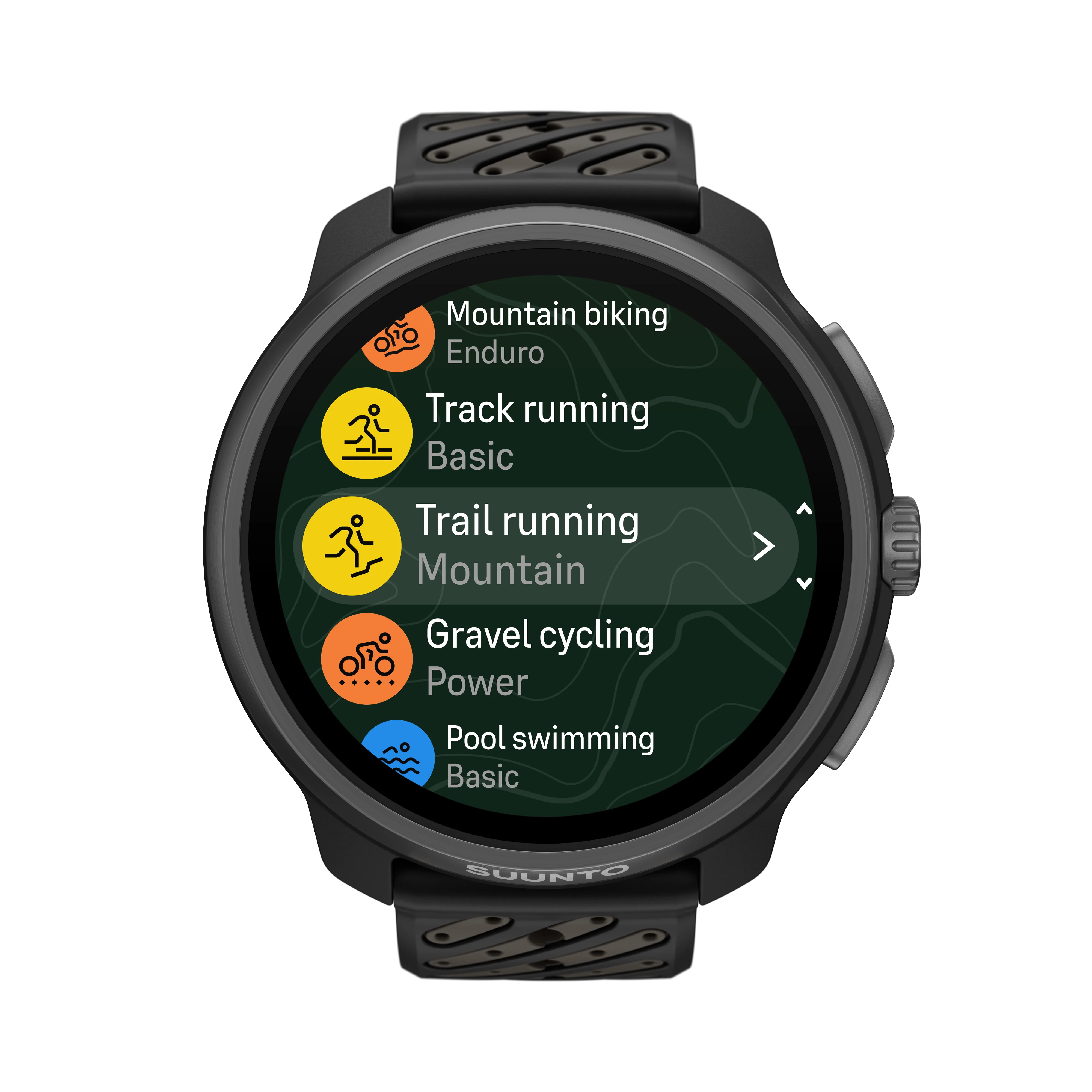 Suunto Race 2 Titanium Black - Image 4
