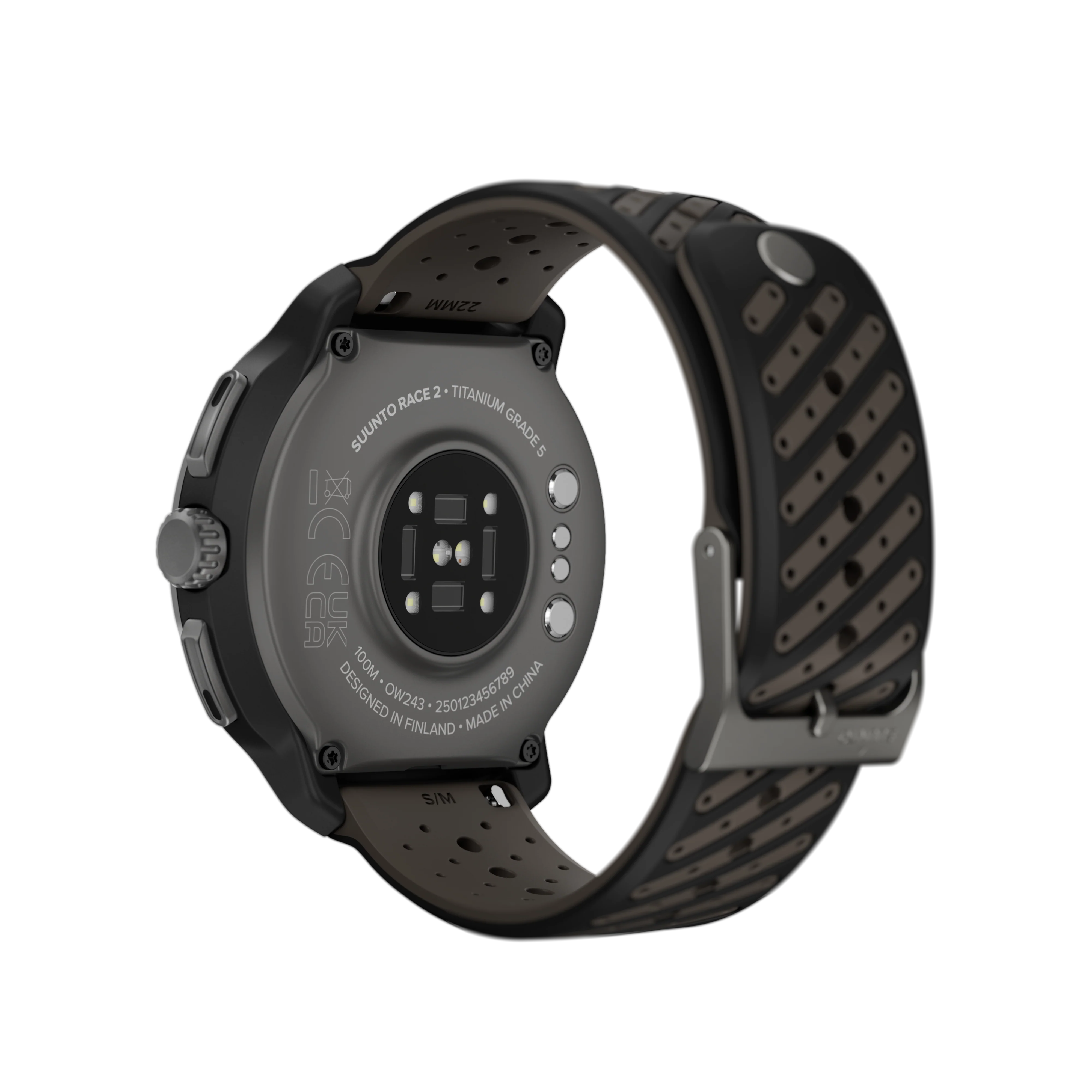 Suunto Race 2 Titanium Black - Image 9