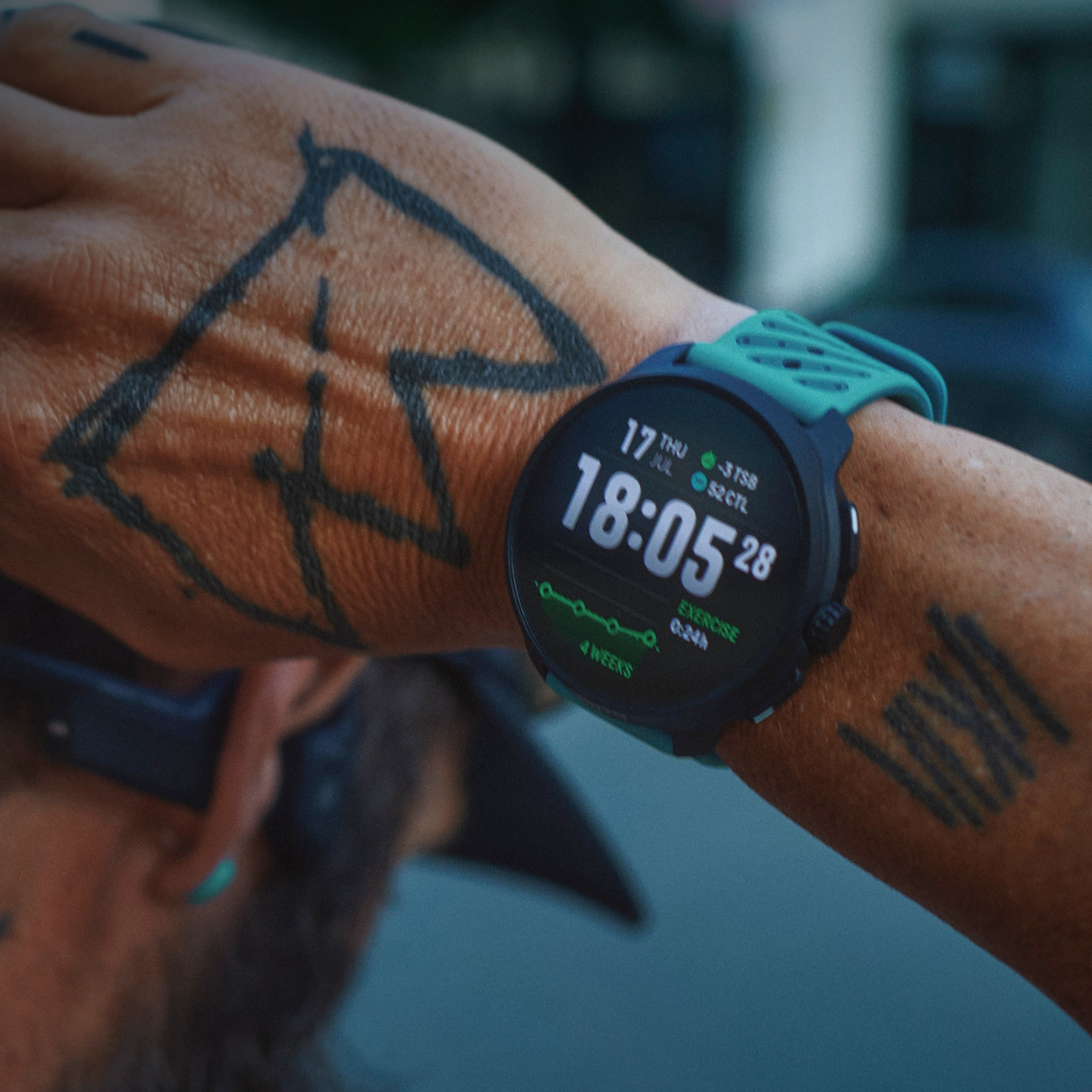 Suunto Race 2 Wave Blue - Image 11