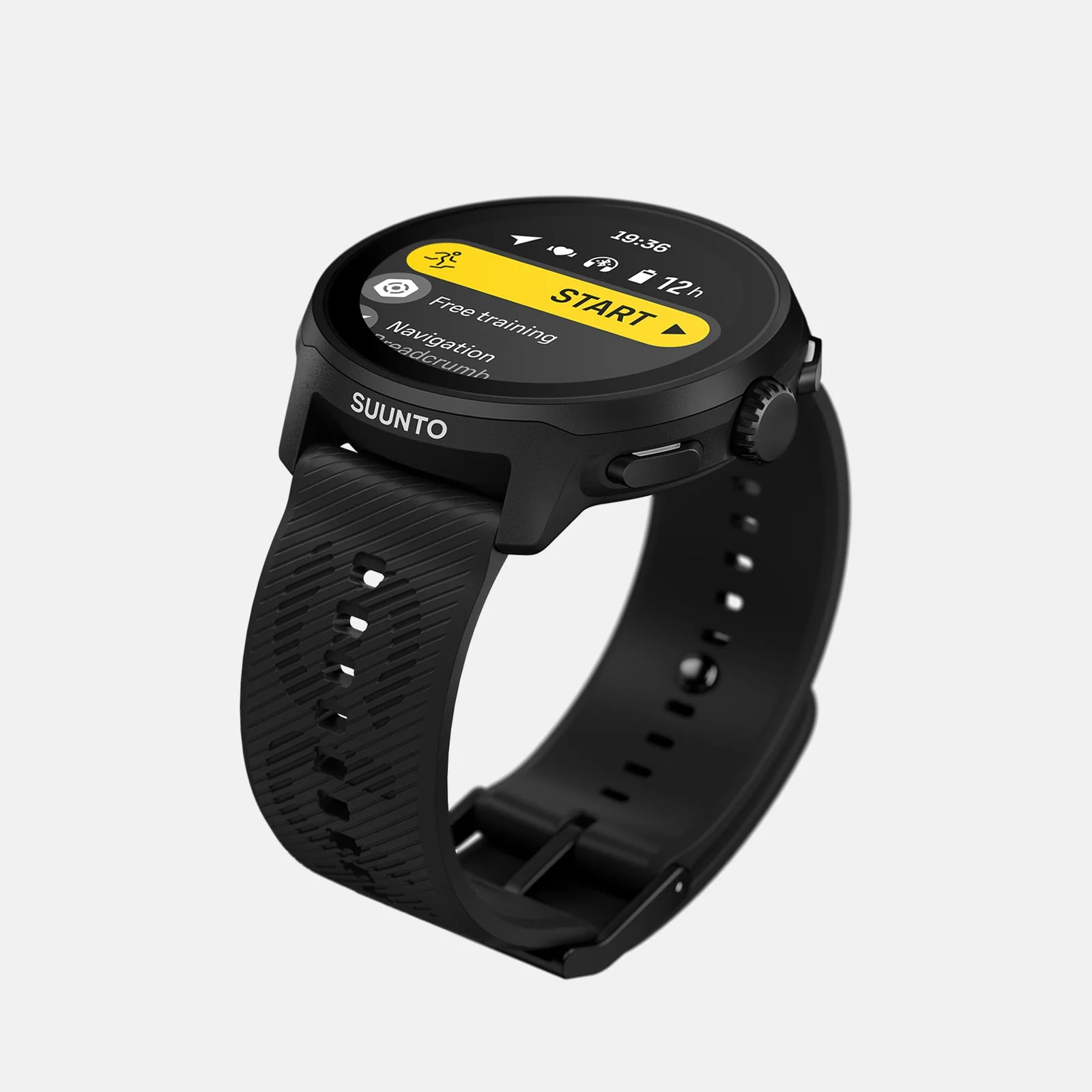 Suunto Run All Black with Silicone Strap - Image 3