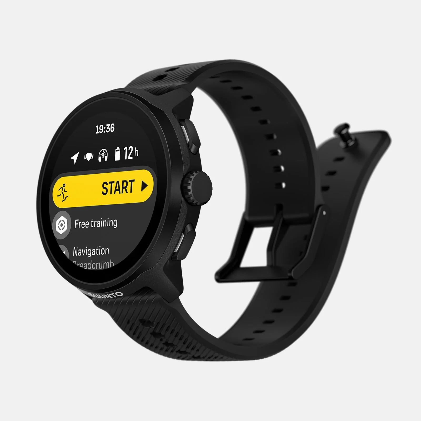 Suunto Run All Black with Silicone Strap - Image 4