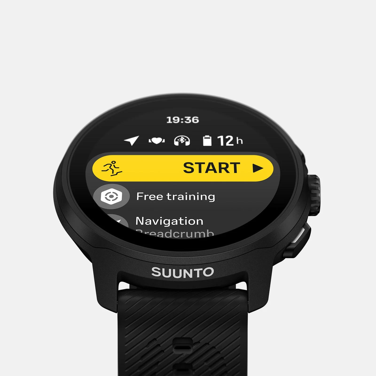 Suunto Run All Black with Silicone Strap - Image 6