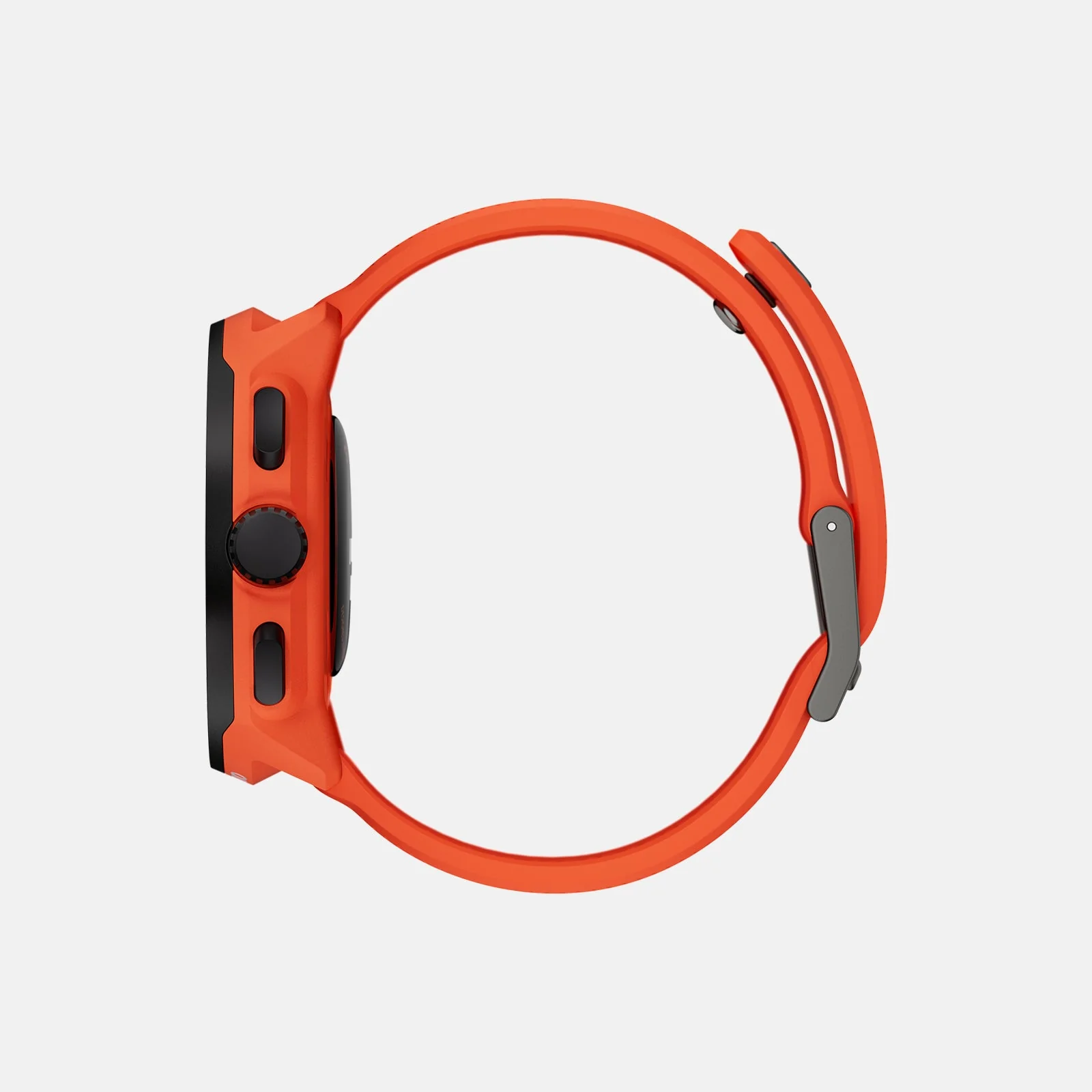 Suunto Run Coral Orange with Silicone Strap - Image 5