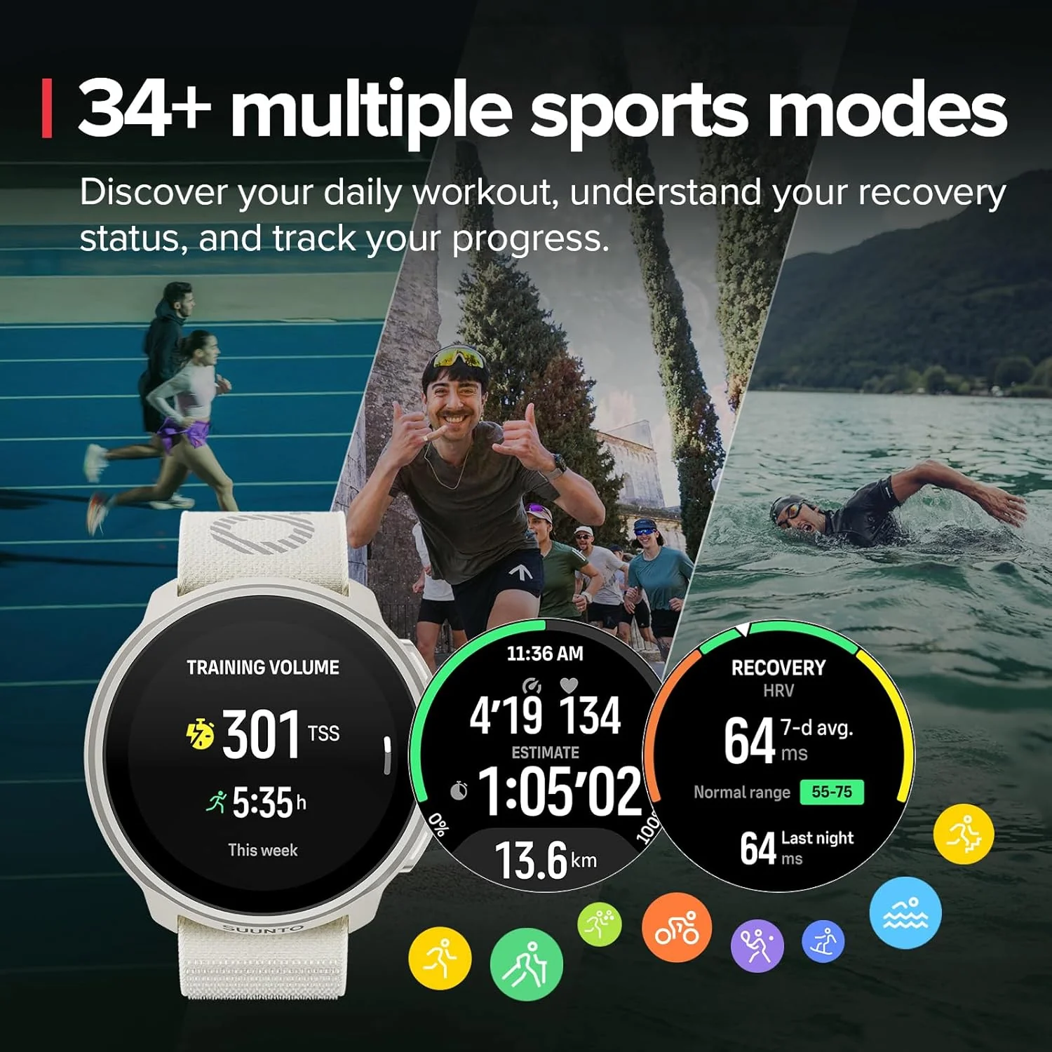 Suunto Run Frost Gray - Image 8