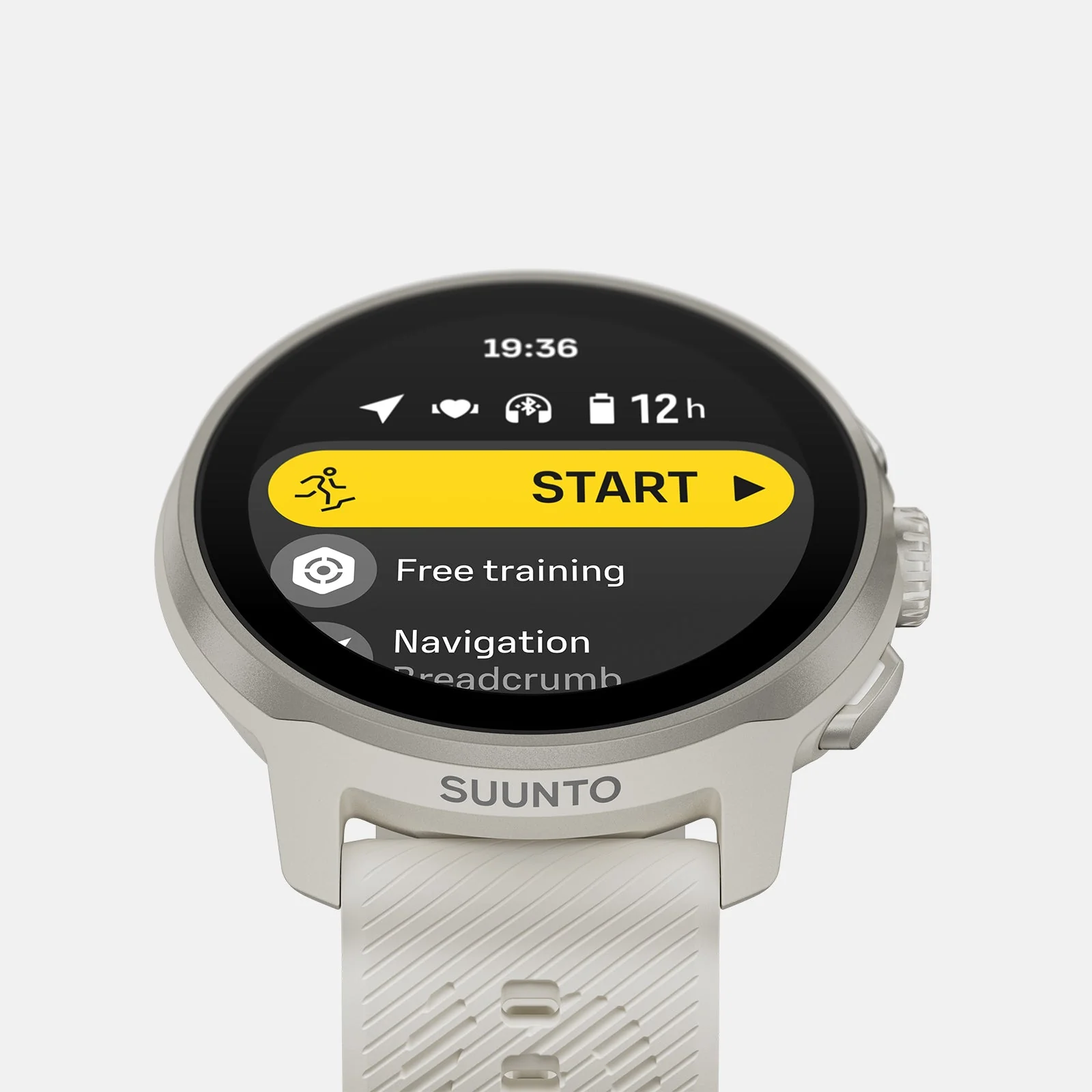 Suunto Run Frost Gray with Silicone Strap - Image 6