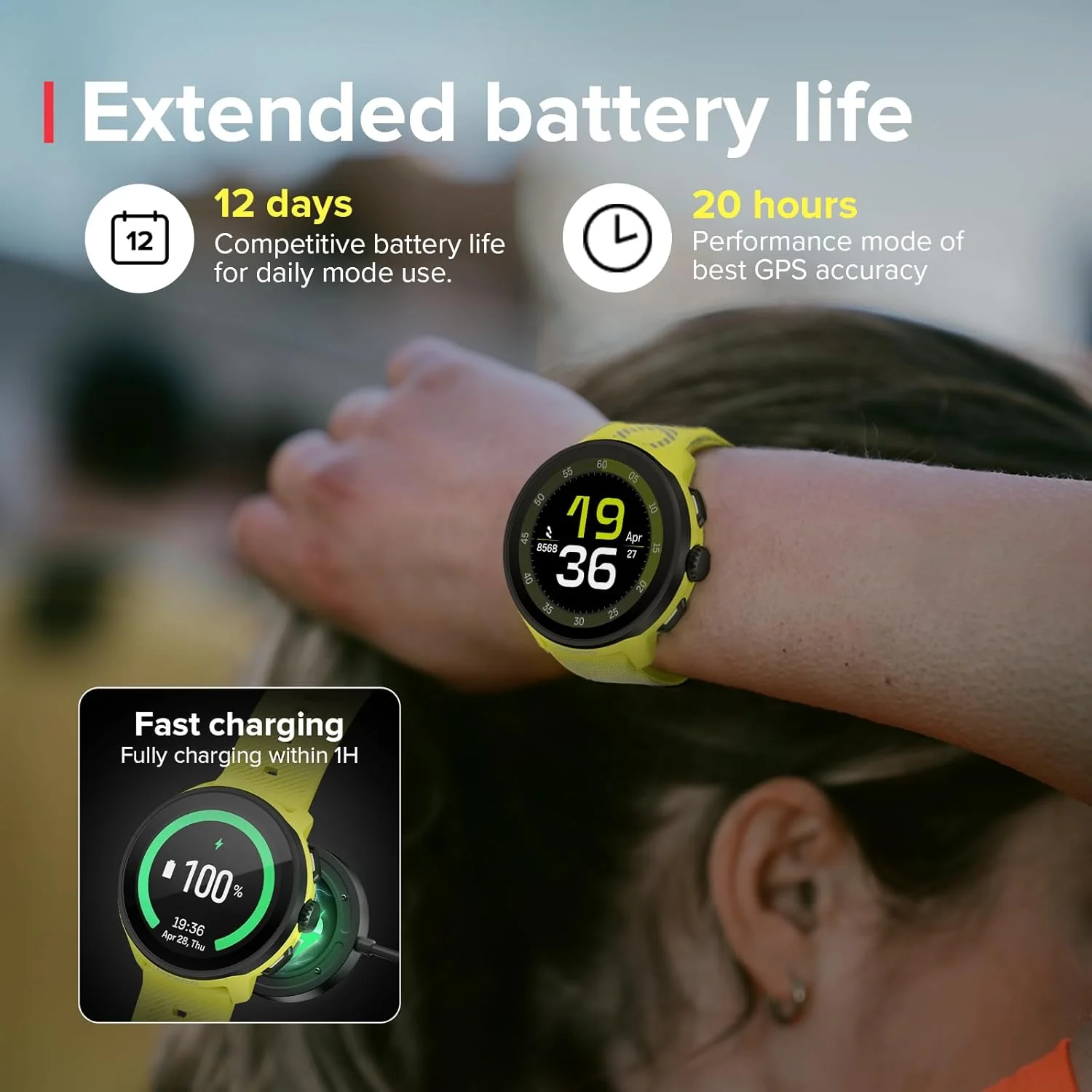 Suunto Run Lime - Image 4