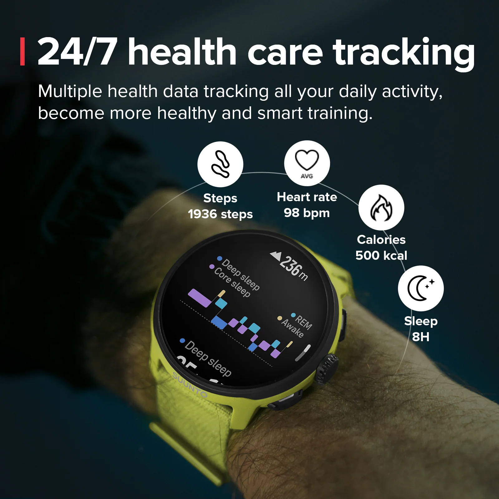 Suunto Run Lime - Image 9