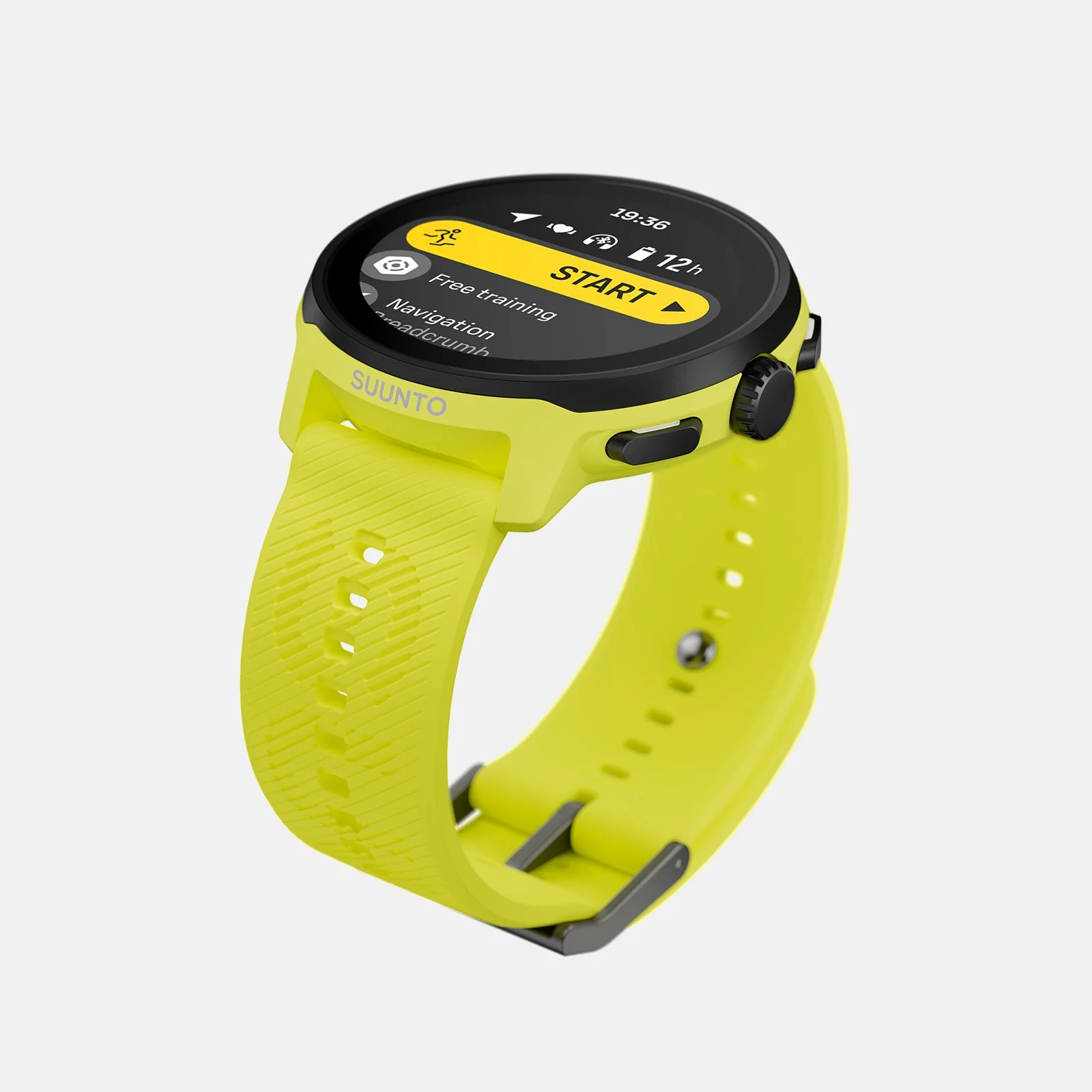 Suunto Run Lime with Silicone Strap - Image 3