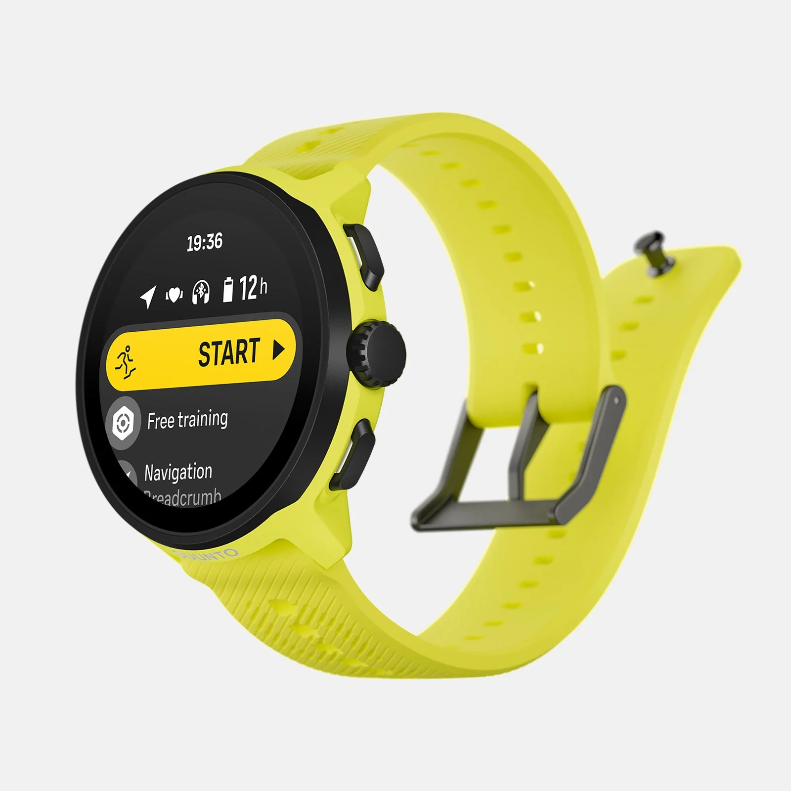 Suunto Run Lime with Silicone Strap - Image 4