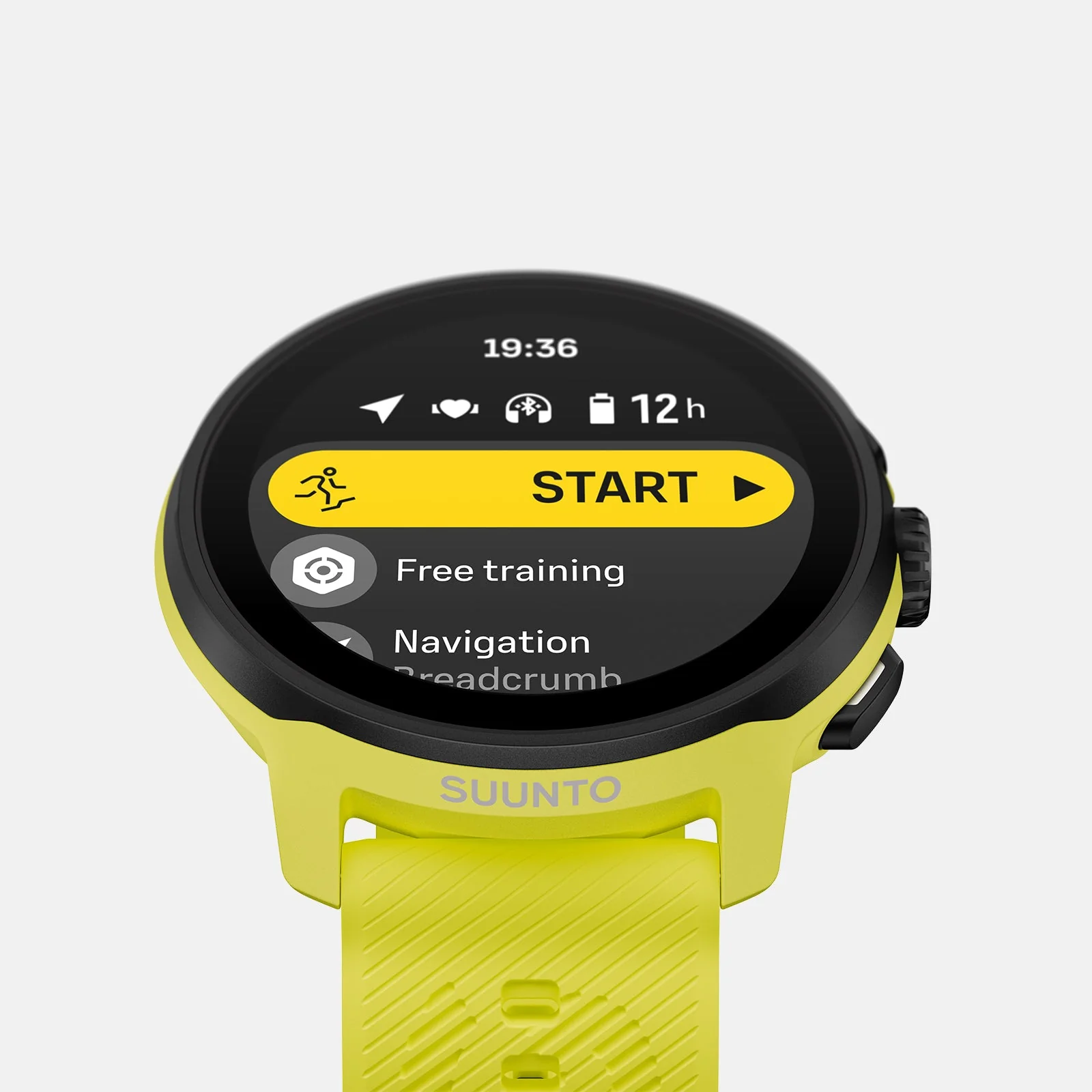 Suunto Run Lime with Silicone Strap - Image 6