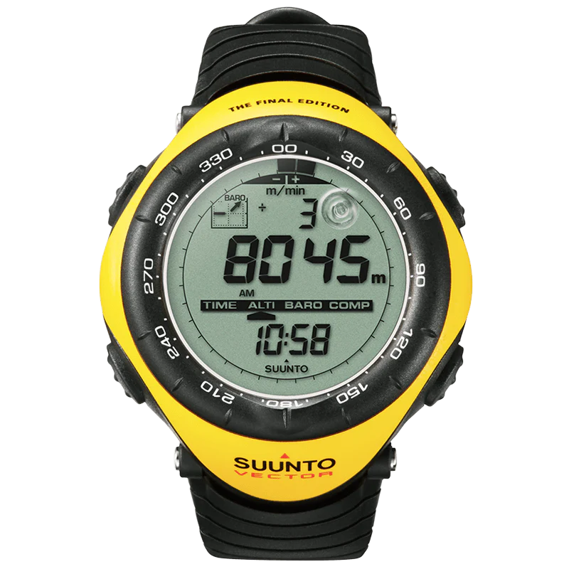 Suunto Vector the final edition