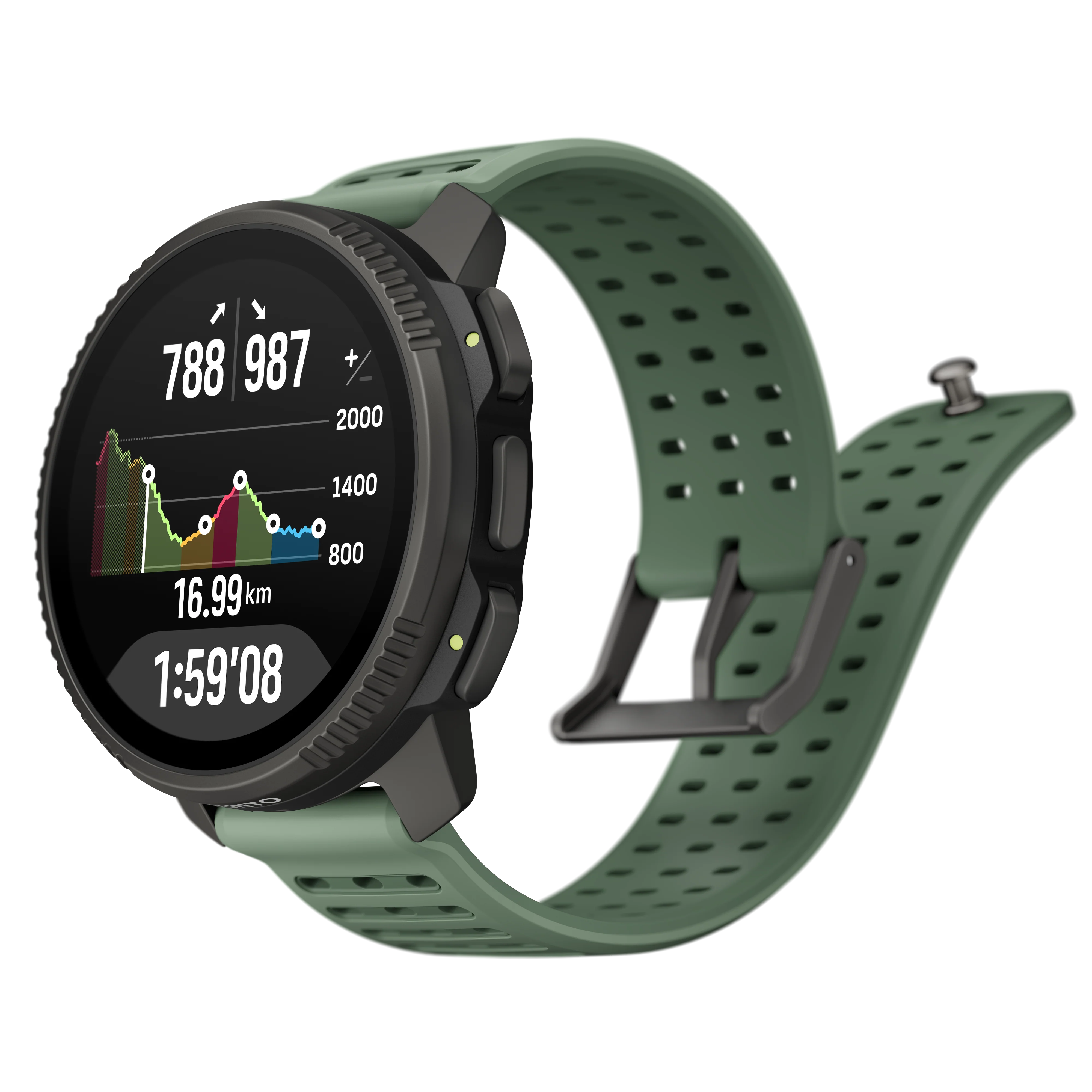 Suunto Vertical 2 Titanium Sage - Image 3