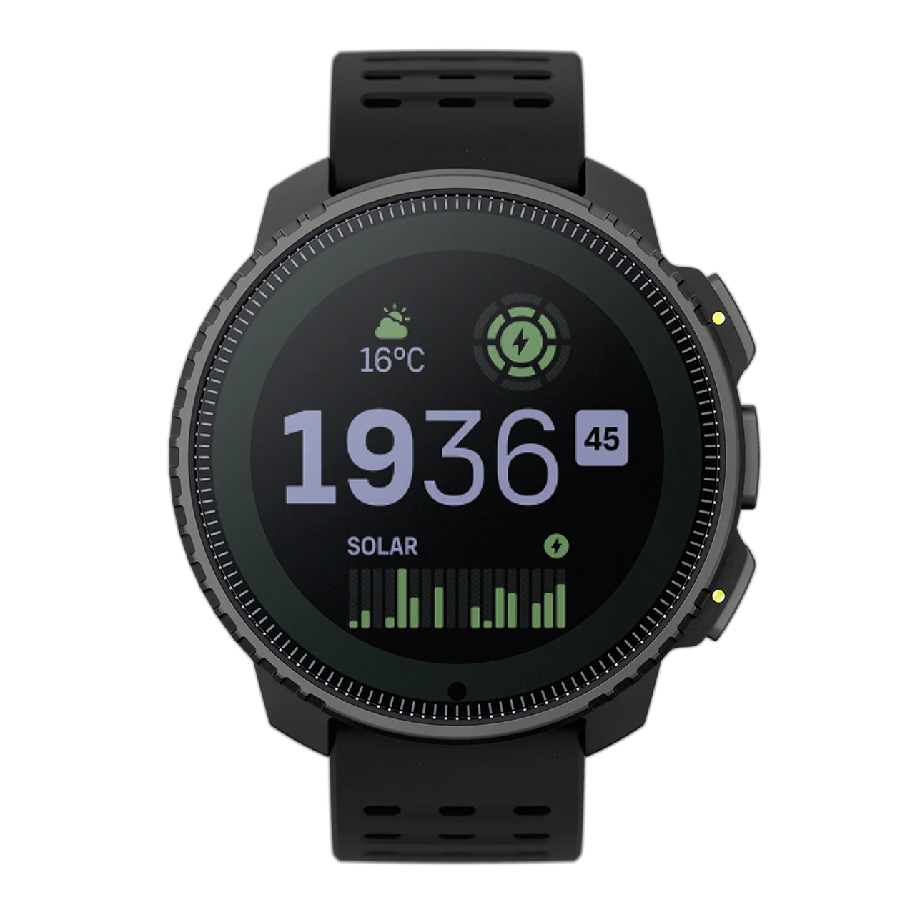SUUNTO VERTICAL Solar All Black