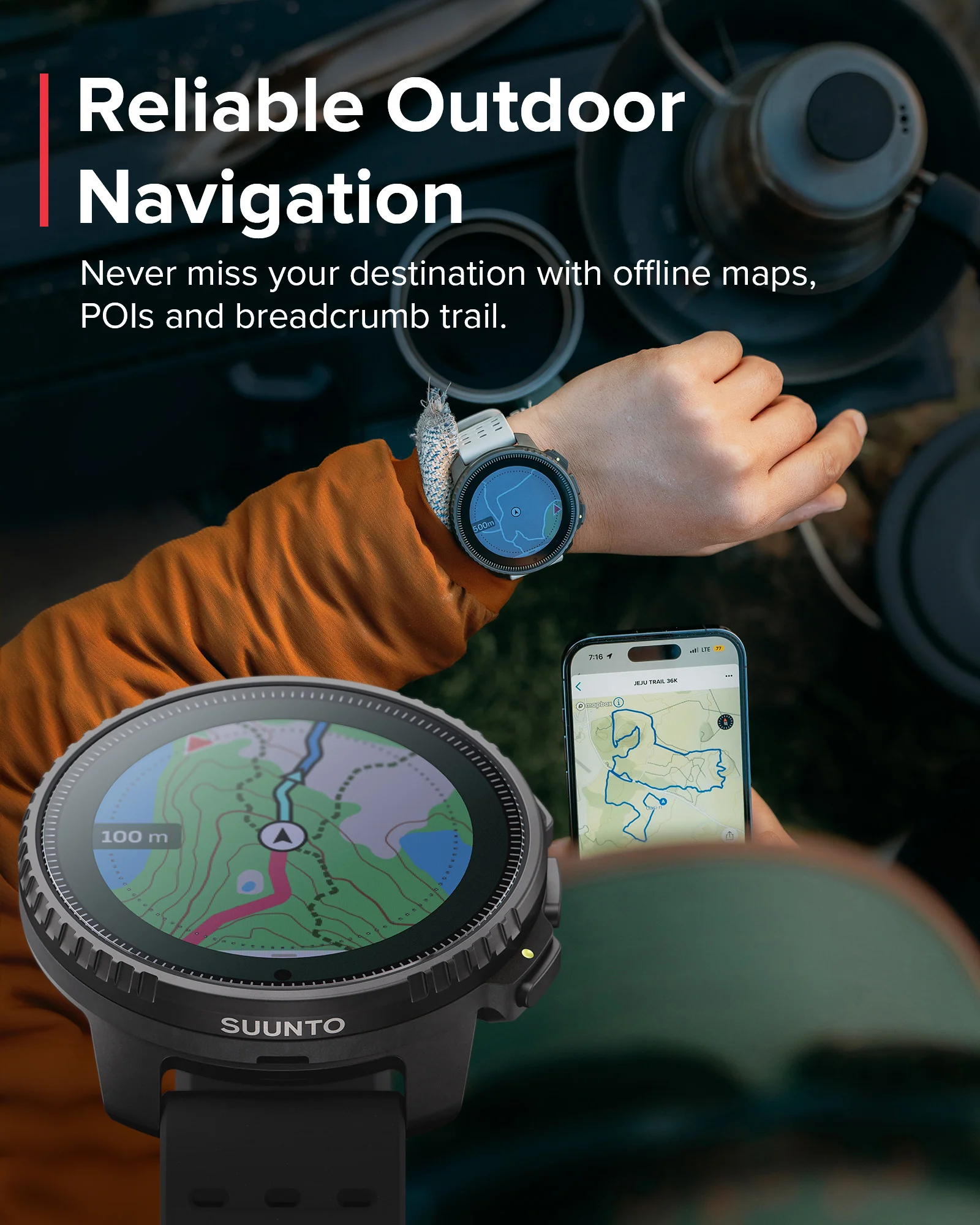 SUUNTO VERTICAL Solar All Black - Image 4