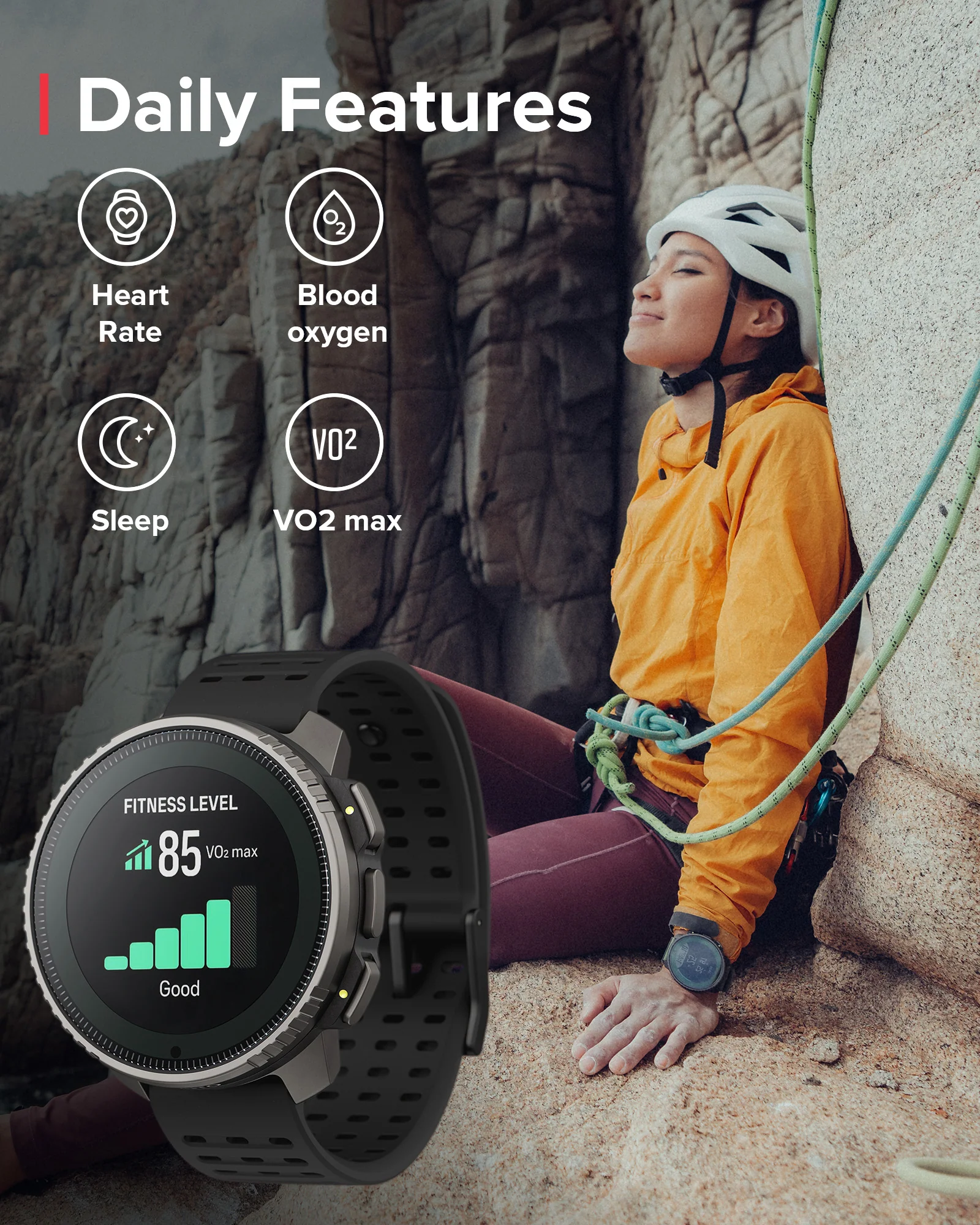 SUUNTO VERTICAL Solar All Black - Image 5