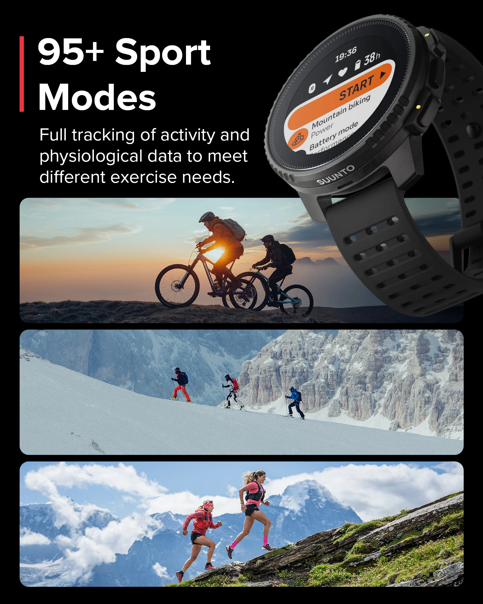 SUUNTO VERTICAL Solar All Black - Image 7