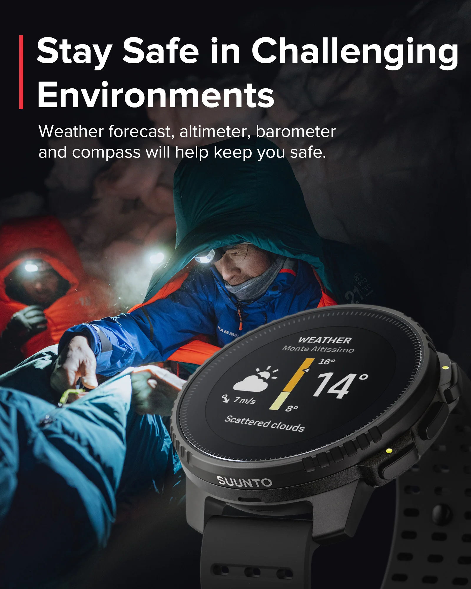 SUUNTO VERTICAL Solar All Black - Image 8