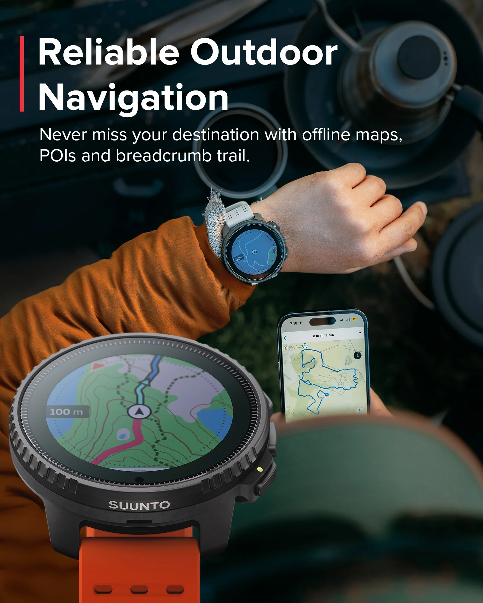 SUUNTO VERTICAL Solar Canyon - Image 5