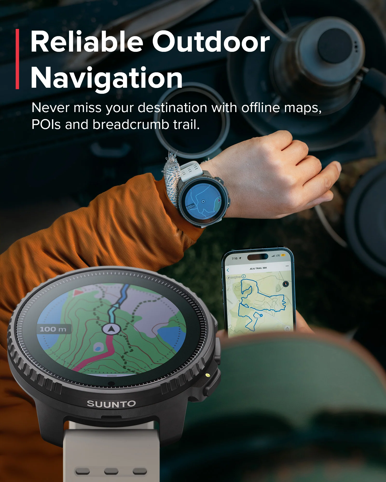 SUUNTO VERTICAL Solar Sand - Image 4