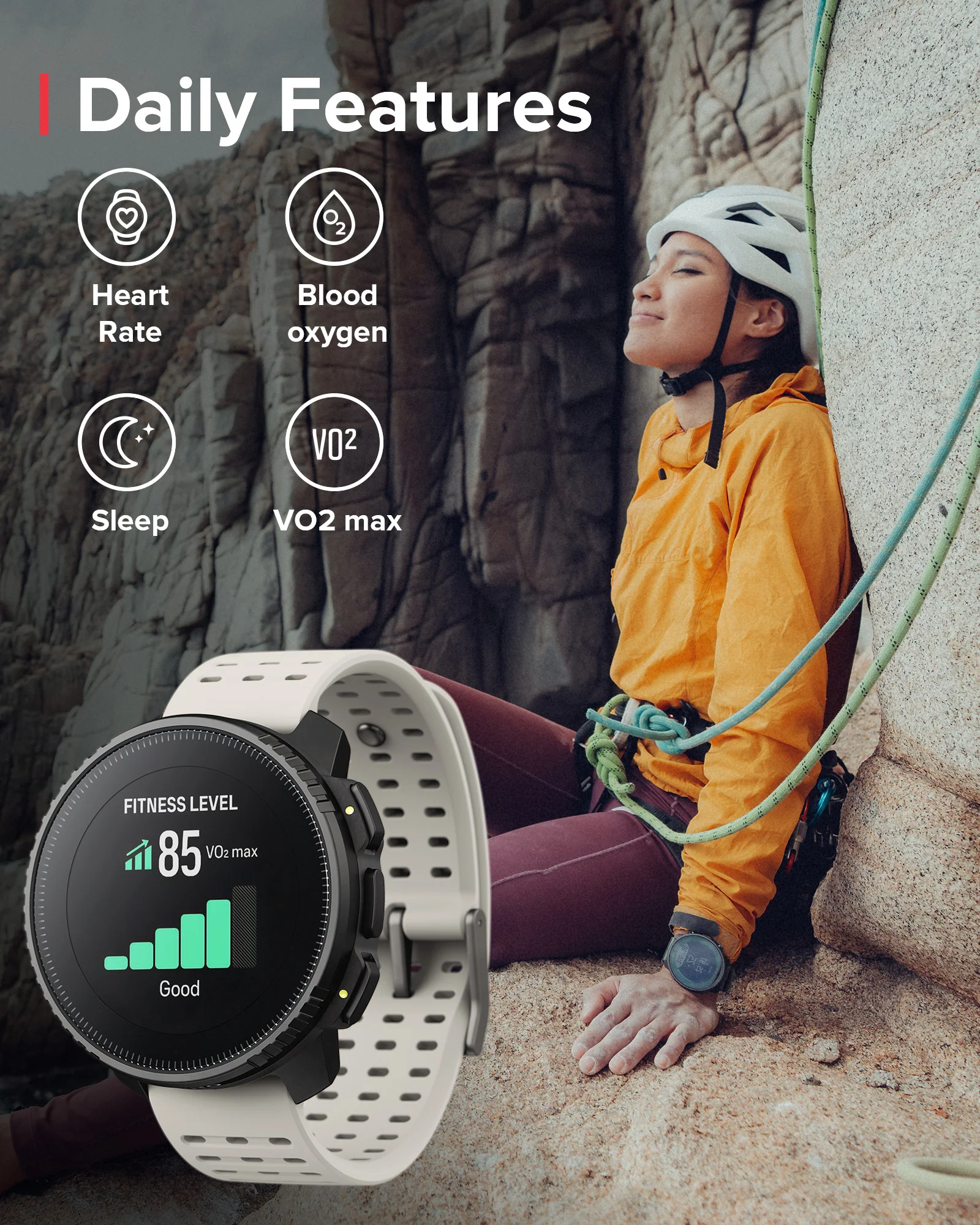 SUUNTO VERTICAL Solar Sand - Image 5