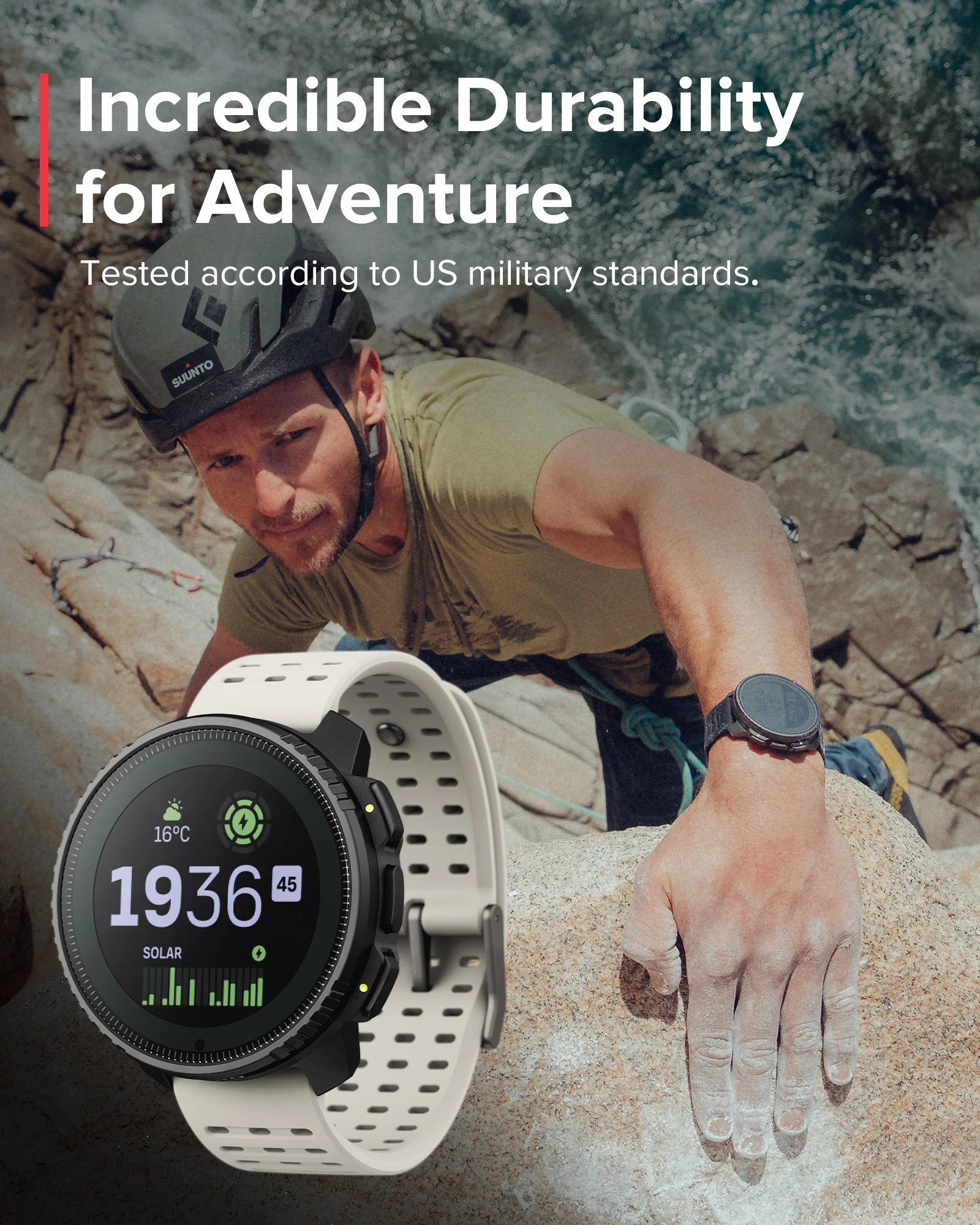 SUUNTO VERTICAL Solar Sand - Image 6