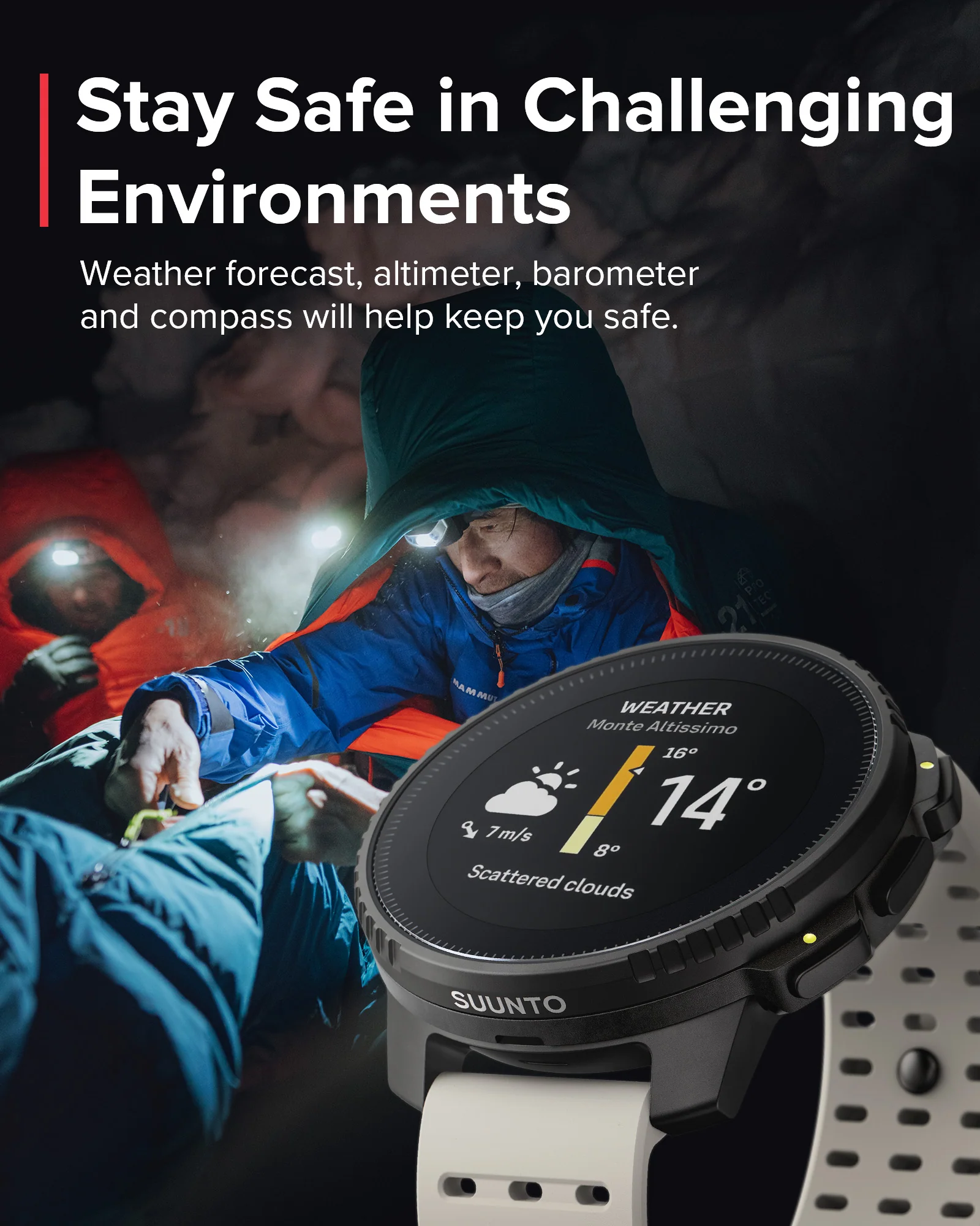 SUUNTO VERTICAL Solar Sand - Image 8