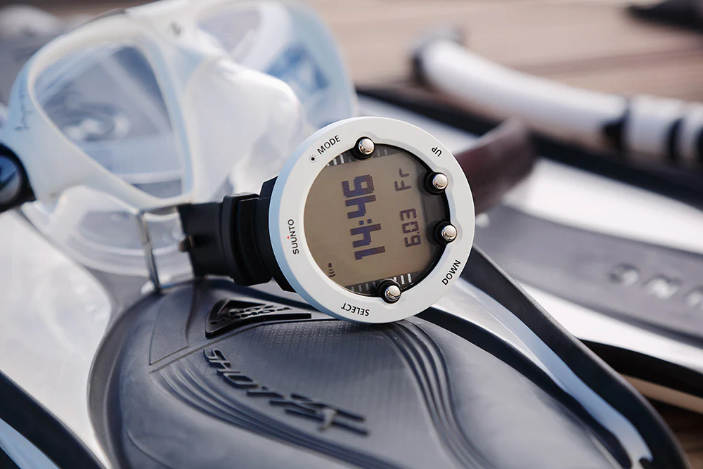 Suunto Vyper Novo White - USB cable, Bungee and rubber boot sold separately - Image 3