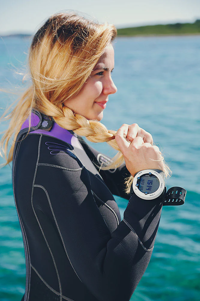 Suunto Vyper Novo White - USB cable, Bungee and rubber boot sold separately - Image 4