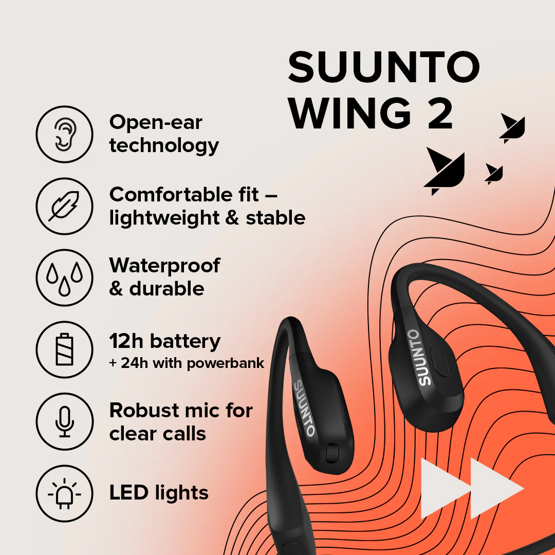 Suunto Wing 2 Black - Image 3