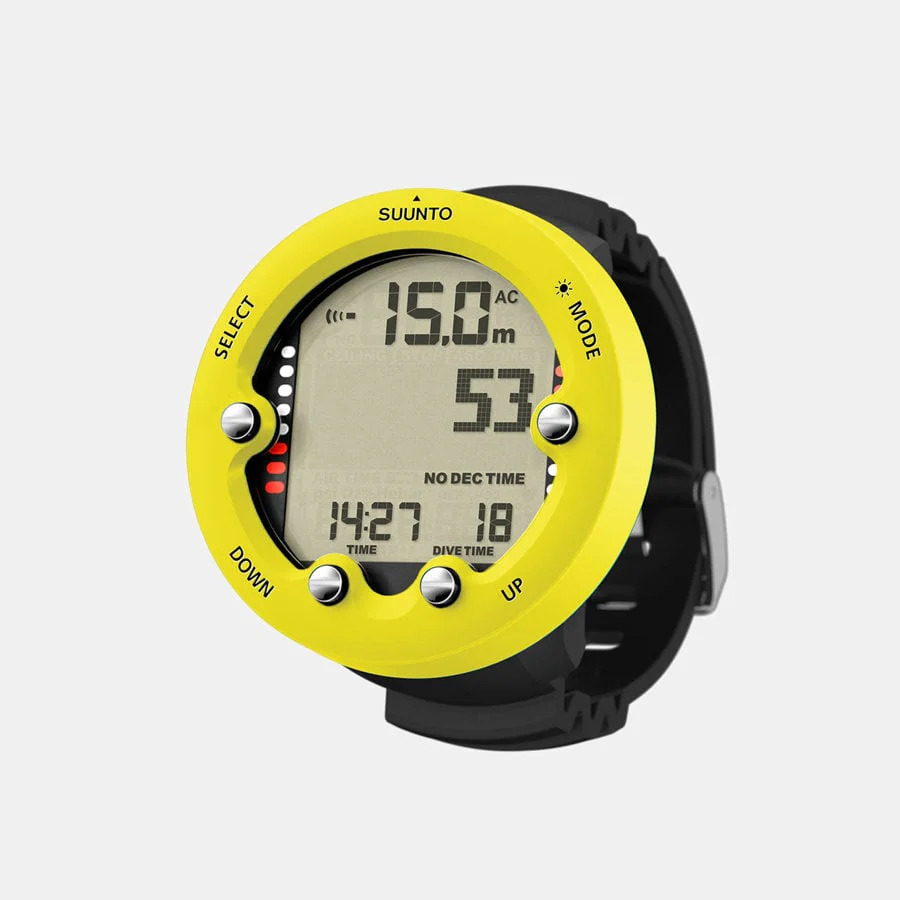 Suunto Zoop Novo Lemon Yellow - Image 2